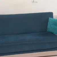 یک دست مبل راحتی تخت شو ۸نفره|مبلمان خانگی و میز عسلی|الوند, |دیوار