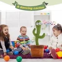 کاکتوس موزیکال شارژی اسباب بازی فسقلی ها