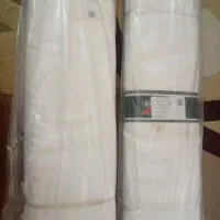 دو طاقه پارچه پرده ای کرپ حریر و حریر ساده
