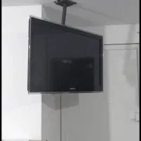 پایه سقفی تلویزیون ال سی دی و ال ای دی و براکت