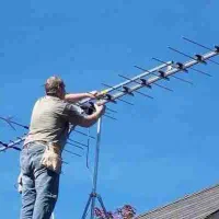 نصب آنتن وبراکت