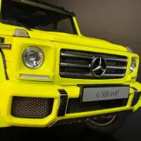 ماکت بنز جی کلاس مدل g500