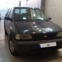 پراید ۸۴ مشکی انژکتور شاسی سالم