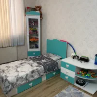 تخت و کمد نوجوان