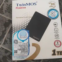 هارد اکسترنال TwinMOS ProDrive ظرفیت 1 ترابایت|قطعات و لوازم جانبی رایانه|تهران, شارق|دیوار