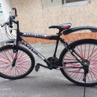 دوچرخه سایز ۲۶ دنده ای کاملا سالم|دوچرخه، اسکیت، اسکوتر|رشت, معلولین|دیوار