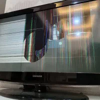 تلوزیون شکسته