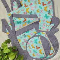 نیم ست پارچه ای آشپزخانه