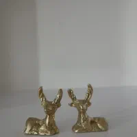 بچه گوزن برنز