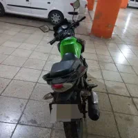 موتور سیکلت آپاچی ۱۸۰ مدل ۱۳۹۳