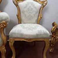 مبل سلطنتی ۹ نفره دسته متکایی|مبلمان خانگی و میز عسلی|خوی, |دیوار