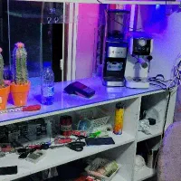 فروشندگی در سیگار فروشی و قهوه فروشی.