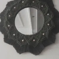 آینه مکرومه