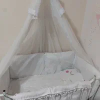 گهواره و تخت کنار مادر|تخت و صندلی بچه|کازرون, |دیوار