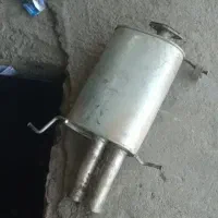 منبع اگزوز بلوچی پراید معاوضه با رنجروری