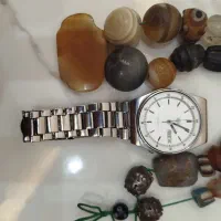 ساعت سیکو خلبانی بکر و مهرهای کهنه