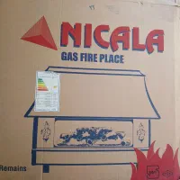 بخاری گازی نیک کالا طرح شومینه MC28000|بخاری، هیتر، شومینه|اندیشه, اندیشه فاز ۵|دیوار