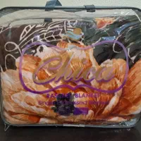 پتوی تک نفره گل برجسته چیکا نونو