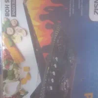 یک عدد گاز رومیزی. ماکروفر. جاروبرقی