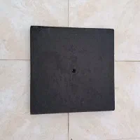 میله پرچم ساحلی به همراه پایه گرانولی