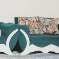 فروش مبلمان ۷ نفره|مبلمان خانگی و میز عسلی|چابهار, |دیوار