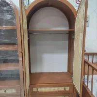کمد بچه مدل طاق گرد حصیری|اسباب و اثاث بچه|قم, قلعه صدری|دیوار