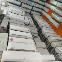 فروش کولرگازی 9هزار تا 60هزار دست دوم/استوک،اسپلیت