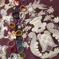 ۱۰۰ عدد دستبندرنگی