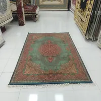 کلکسیون ابریشم قم با اقساط یک ساله|فرش|مشگین شهر, |دیوار