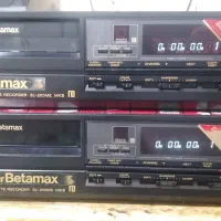 سه دستگاه ویدیو بتا و پاناسونیک سلامت با کنترل.|پخشکننده DVD و ویدیو|تهران, جنتآباد مرکزی|دیوار