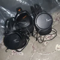 هدفون گیمینگ استدیویی کارت صدا میکروفون کیس گیمینگ|قطعات و لوازم جانبی رایانه|ورامین, ورامین|دیوار