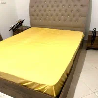 تختخواب دونفره سفارشی چستر و تشک‌ تن آسای