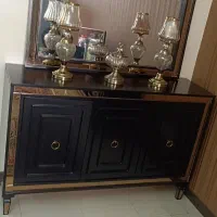 زیرتلویزیون وکنسول درحد نو