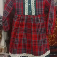 لباس دخترانه شیک وگرم