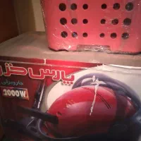 جارو برقی نو و اکبند پارس خزز۲۰۰۰ وات|جاروبرقی، جارو شارژی، بخارشو|تهران, دهم فروردین|دیوار