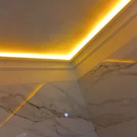 گچ کاری گچبری نورمخفی لکه گیری