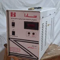 ترانسفورماتور تقویت برق اتوماتیک سارا ۸۰۰۰ ولت‌آمپ