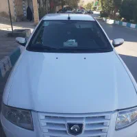 سمند سورن ای آف سون توربو شارژ مدل 95