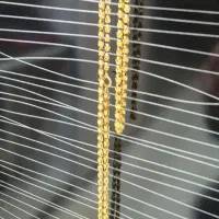 زنجیر یزدی اصلی مارک دار  وزن ۲۰/۵