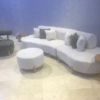 رنگ کار مبل راحتی