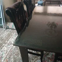 میز غذا خوری|میز و صندلی غذاخوری|قزوین, |دیوار