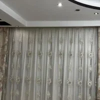 پرده ترک توری باگل برجسته|پرده، رانر، رومیزی|کرج, عظیمیه|دیوار