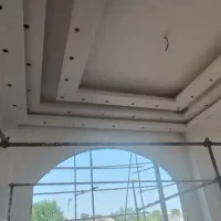 گچ کاری صفر تا صد حتی ی لکه کوچیک|خدمات پیشه و مهارت|تهران, اتابک|دیوار