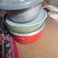 تعدادی لوازم آشپزخانه