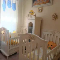 تخت خواب کودک دوقلویی