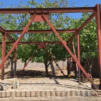 ۳۳۶ متر زمین مشجر  با ۶۰ متر جواز|فروش خانه و ویلا|تفرش, |دیوار