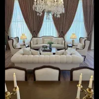 ست مبلمان کوعین فرانسوی ست 9نفره