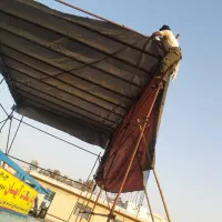 اجاره ونصب داربست  فلزی آیهان(سرارتهران)