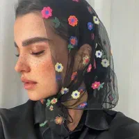 شال و روسری و مینی اسکارف|لباس|شیراز, ستارخان|دیوار