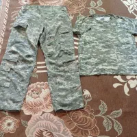 لباس ارتشی کوهنوردی شلوار و تیشرت سایز 38 و 40